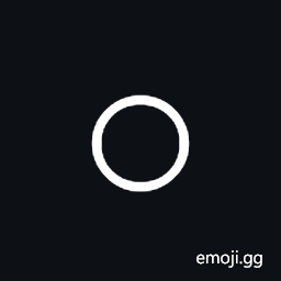 Halfwidth White Circle Symbol