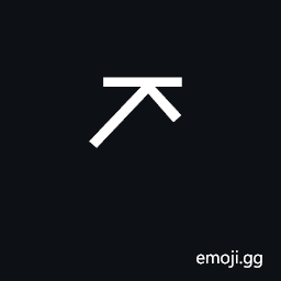 Hangul Choseong Chitueumcieuc Symbol