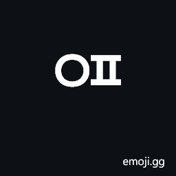 Hangul Choseong Ieung-Phieuph Symbol
