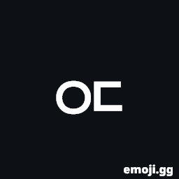 Hangul Choseong Ieung-Tikeut Symbol