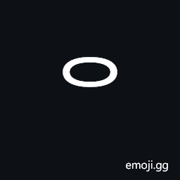Hangul Choseong Ieung Symbol