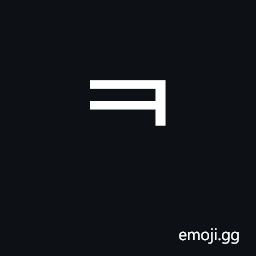 Hangul Choseong Khieukh Symbol