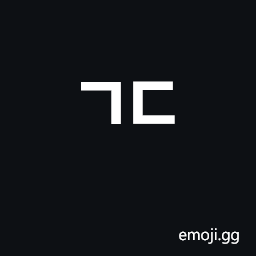 Hangul Choseong Kiyeok-Tikeut Symbol