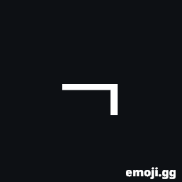 Hangul Choseong Kiyeok Symbol
