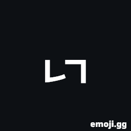 Hangul Choseong Nieun-Kiyeok Symbol