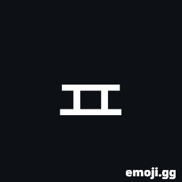 Hangul Choseong Phieuph Symbol