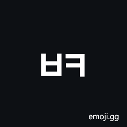 Hangul Choseong Pieup-Khieukh Symbol