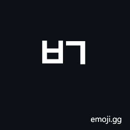 Hangul Choseong Pieup-Kiyeok Symbol
