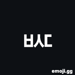 Hangul Choseong Pieup-Sios-Tikeut Symbol