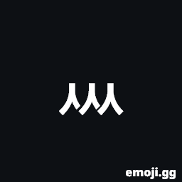 Hangul Choseong Sios-Ssangsios Symbol