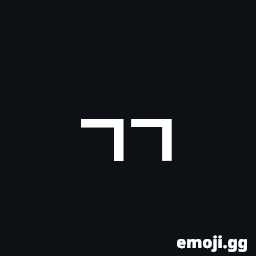 Hangul Choseong Ssangkiyeok Symbol