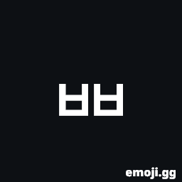 Hangul Choseong Ssangpieup Symbol
