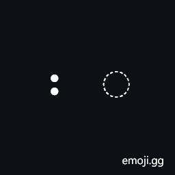 Hangul Double Dot Tone Mark Symbol