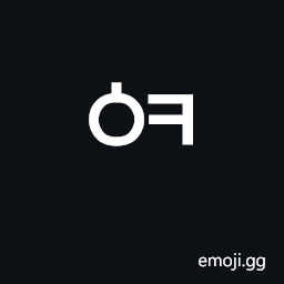 Hangul Jongseong Ieung-Khieukh Symbol