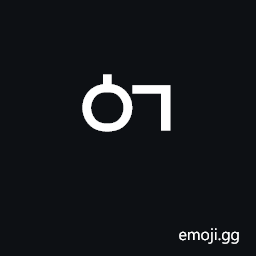 Hangul Jongseong Ieung-Kiyeok Symbol