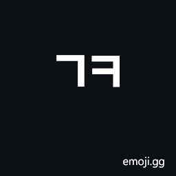 Hangul Jongseong Kiyeok-Khieukh Symbol