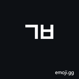 Hangul Jongseong Kiyeok-Pieup Symbol