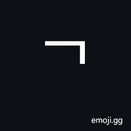 Hangul Jongseong Kiyeok Symbol