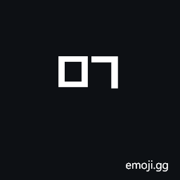 Hangul Jongseong Mieum-Kiyeok Symbol