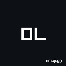 Hangul Jongseong Mieum-Nieun Symbol