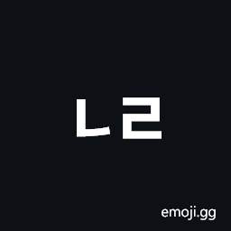 Hangul Jongseong Nieun-Rieul Symbol