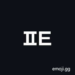 Hangul Jongseong Phieuph-Thieuth Symbol