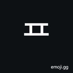 Hangul Jongseong Phieuph Symbol