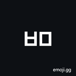 Hangul Jongseong Pieup-Mieum Symbol