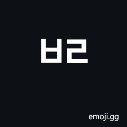 Hangul Jongseong Pieup-Rieul Symbol