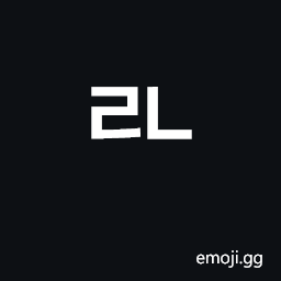 Hangul Jongseong Rieul-Nieun Symbol