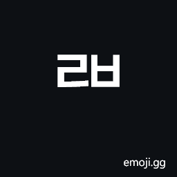 Hangul Jongseong Rieul-Pieup Symbol