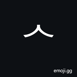 Hangul Jongseong Sios Symbol