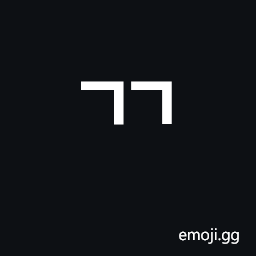 Hangul Jongseong Ssangkiyeok Symbol