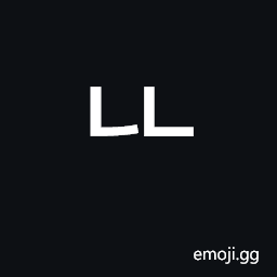 Hangul Jongseong Ssangnieun Symbol