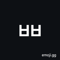 Hangul Jongseong Ssangpieup Symbol