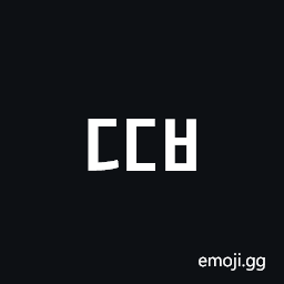 Hangul Jongseong Ssangtikeut-Pieup Symbol