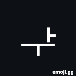 Hangul Jungseong a-U Symbol