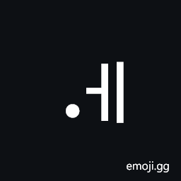 Hangul Jungseong Araea-E Symbol