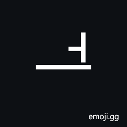 Hangul Jungseong Eo-Eu Symbol