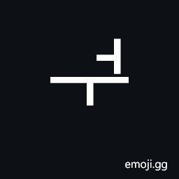 Hangul Jungseong Eo-U Symbol