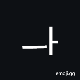 Hangul Jungseong Eu-A Symbol