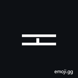 Hangul Jungseong Eu-O Symbol