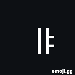 Hangul Jungseong I-Ya Symbol