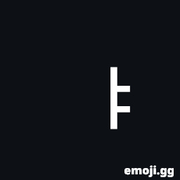 Hangul Jungseong Ya Symbol
