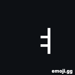 Hangul Jungseong Yeo Symbol