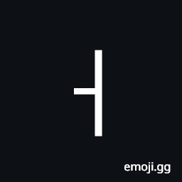 Hangul Letter Eo Symbol