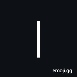 Hangul Letter I Symbol