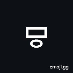 Hangul Letter Kapyeounmieum Symbol