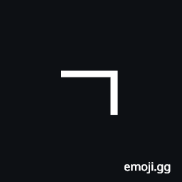 Hangul Letter Kiyeok Symbol