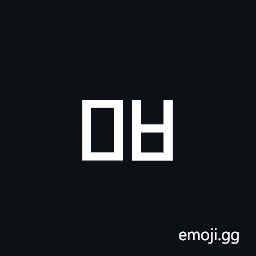Hangul Letter Mieum-Pieup Symbol